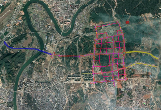 站前二路東延、站前四路東西延項(xiàng)目(EPC)